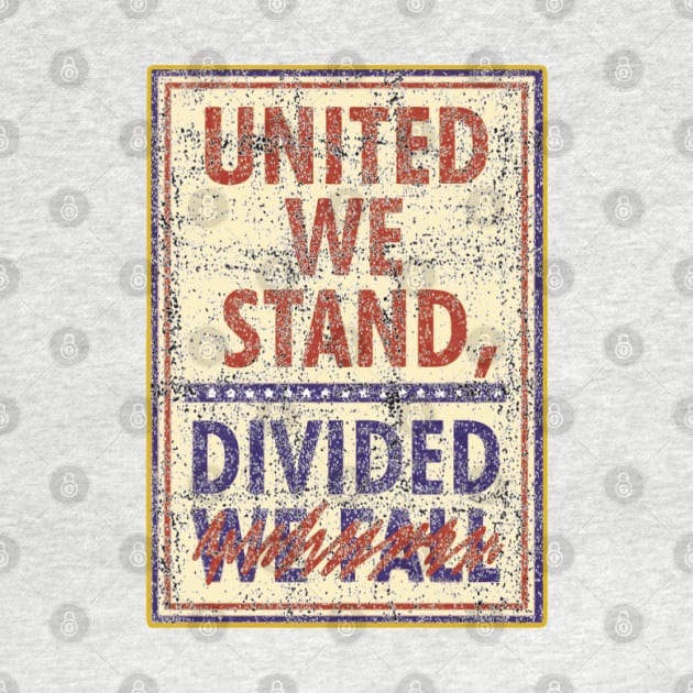 United We Stand the Late Show Stephen Colbert by graficklisensick666